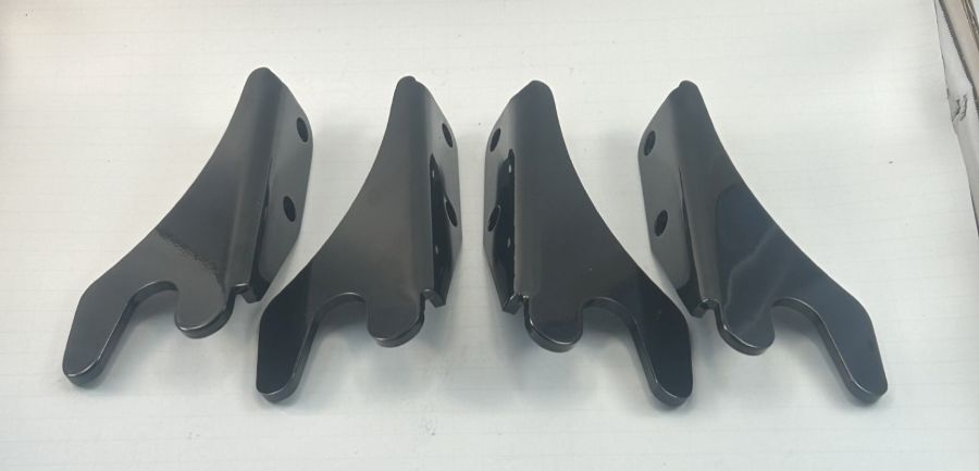 .Quick Jack Racing Bumpers powder coat BLACK .Quick Jack Racing Bumpers powder coat BLACK